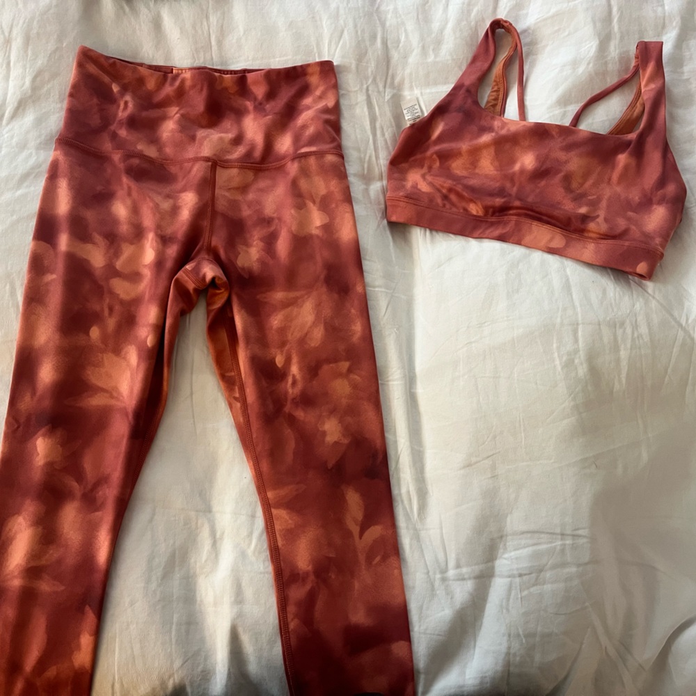 Athleta Matching Workout Set